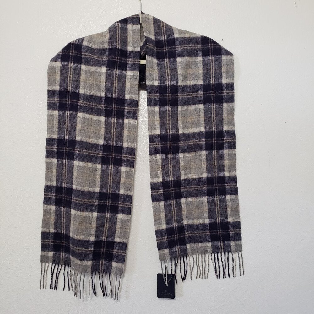 Balmoral Lambswool Scarf